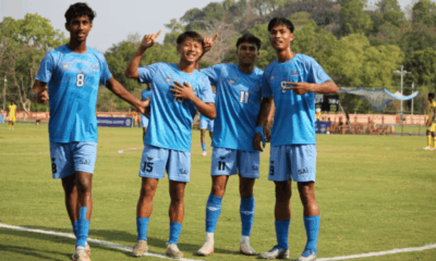 SAI defeated Telangana 3-0