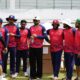 Nitish Kumar Reddy with an APL team