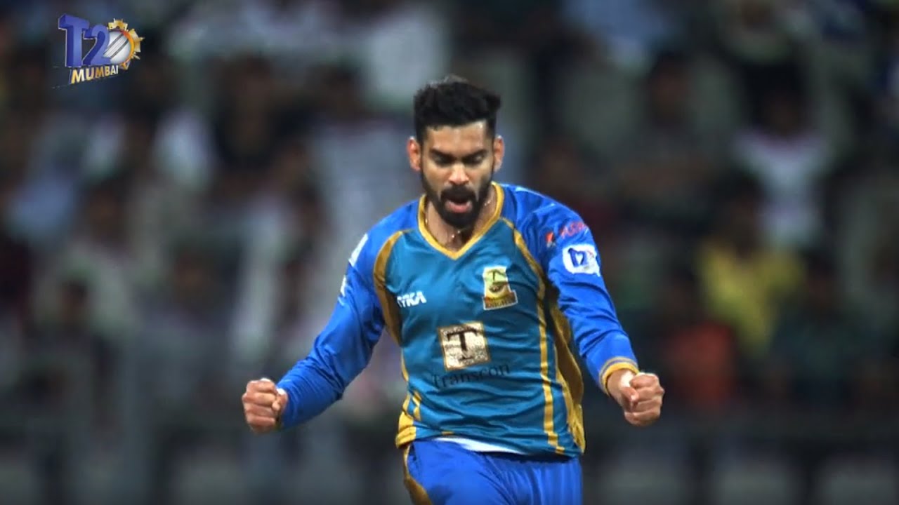 Akash Parkar was the top buy at the T20 Mumbai League auction on Saturday