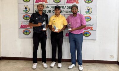 Anshul Mishra wins title in Visakhapatnam