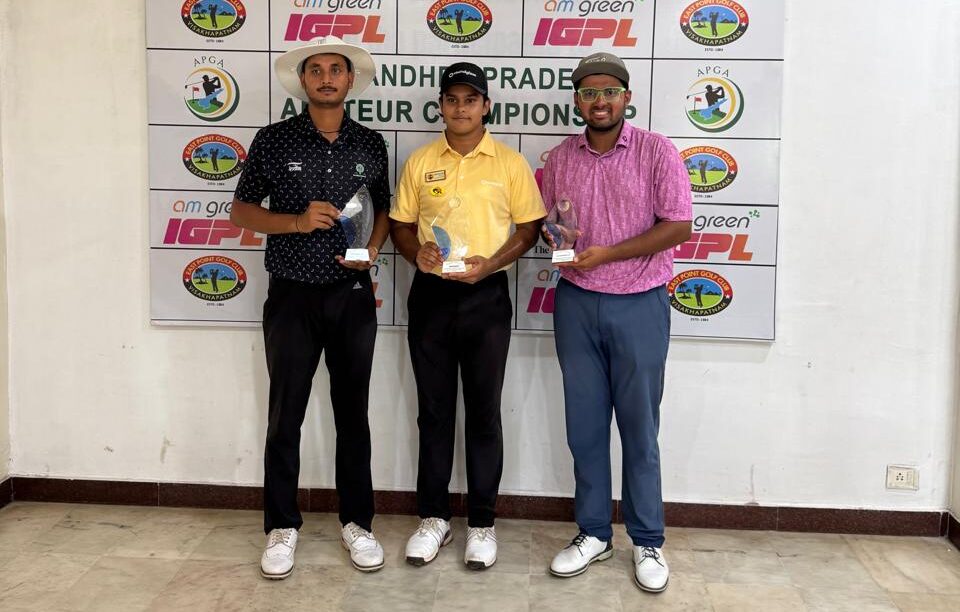 Anshul Mishra wins title in Visakhapatnam