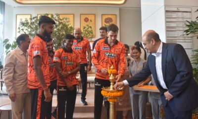 SRH players at Apollo Hospitals