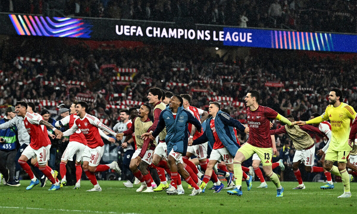 Arsenal in CL final