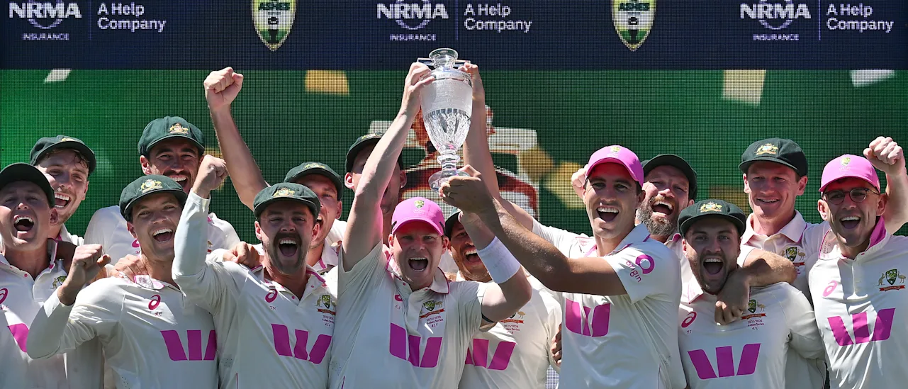 Australia men have strengthened their ICC Test rankings