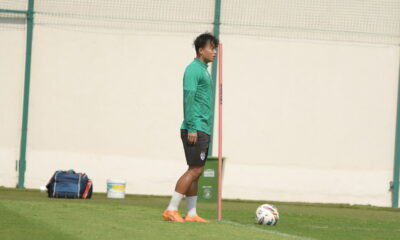 Bengaluru FC's Naorem Roshan Singh