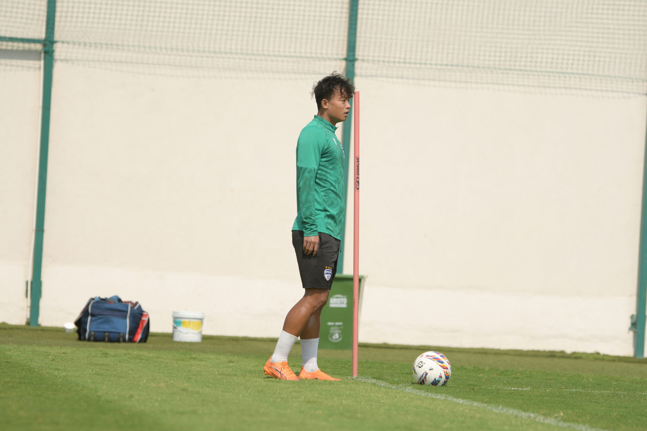 Bengaluru FC's Naorem Roshan Singh