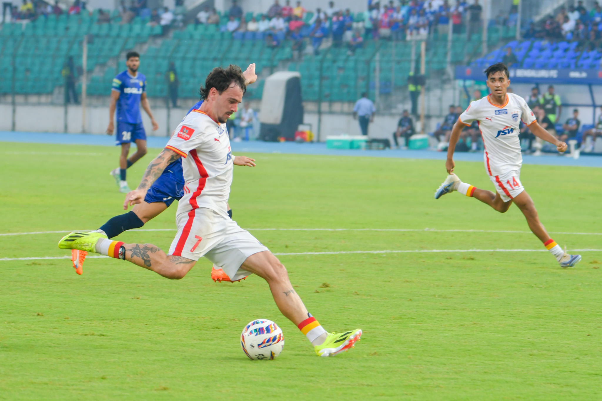 BFC's Ryan Williams