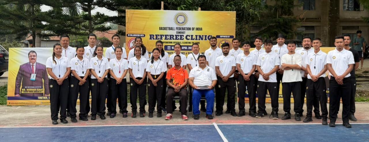 BFI's Referee's Clinic in Meghalaya