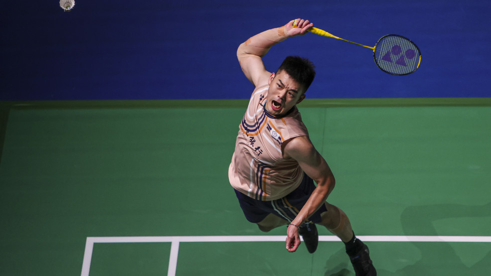 Badminton scoring