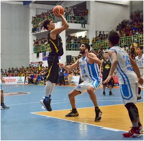 Basketball in Mizoram