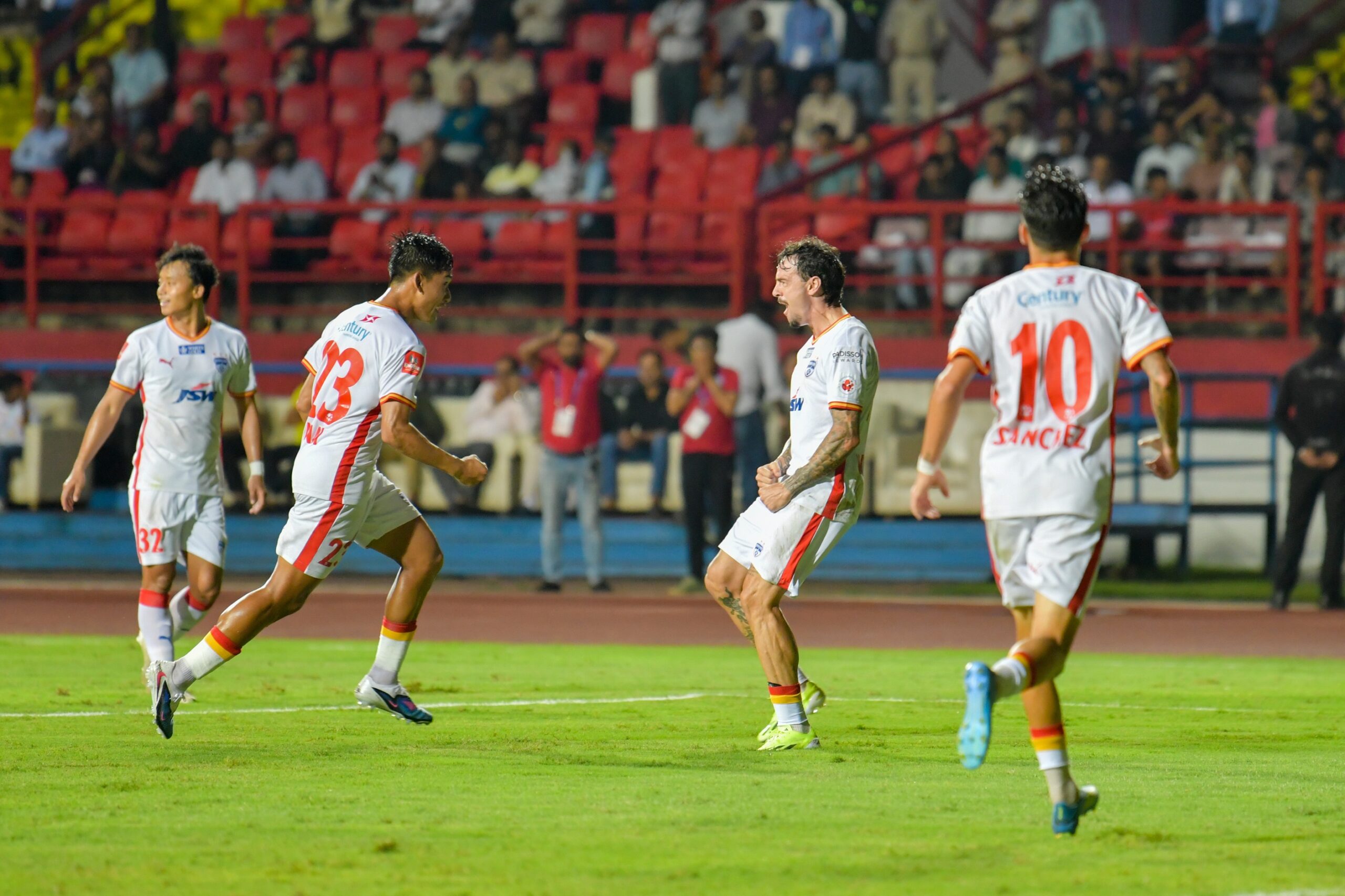 Bengaluru FC down Jamshedpur 1-0