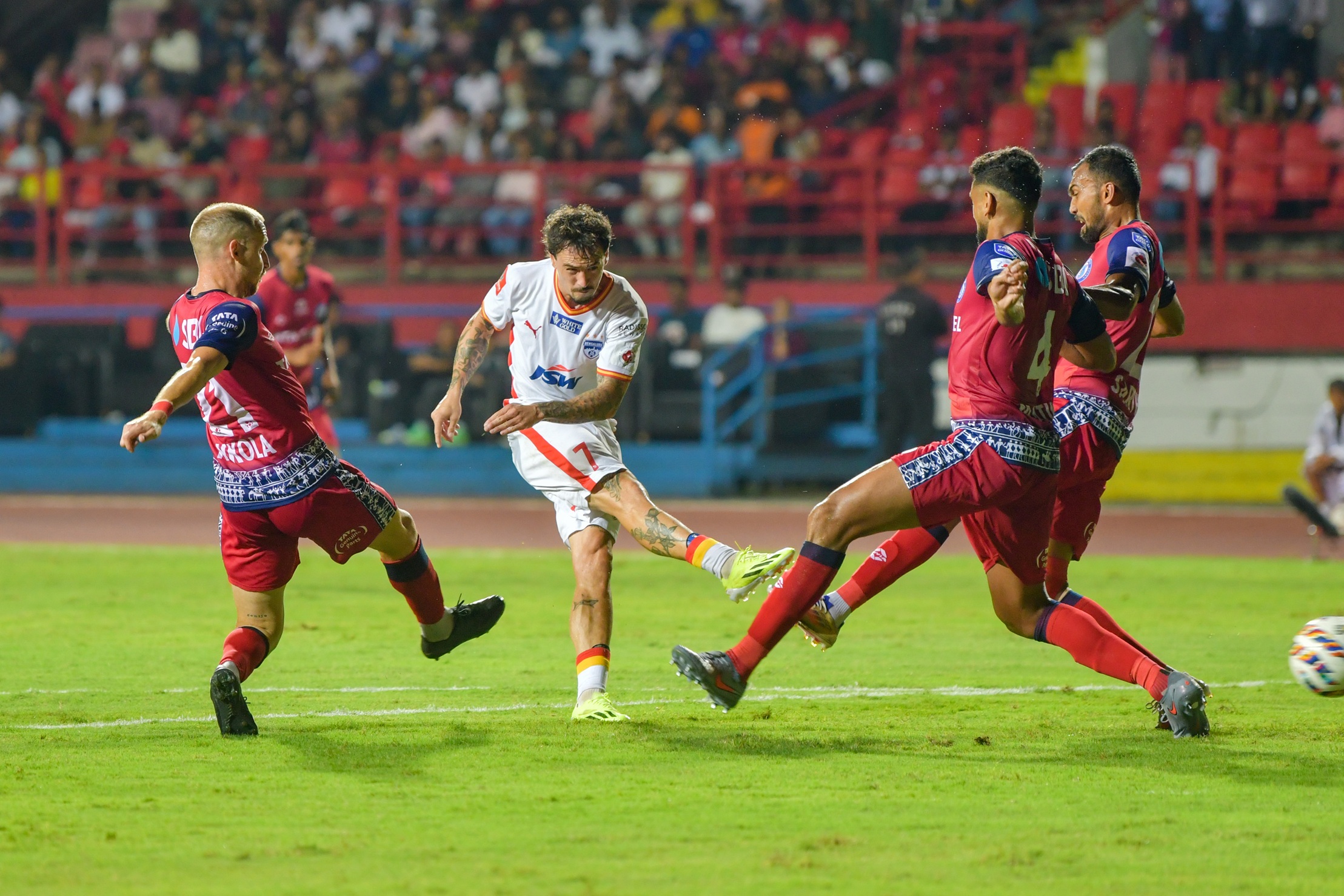Bengaluru FC down Jamshedpur 1-0