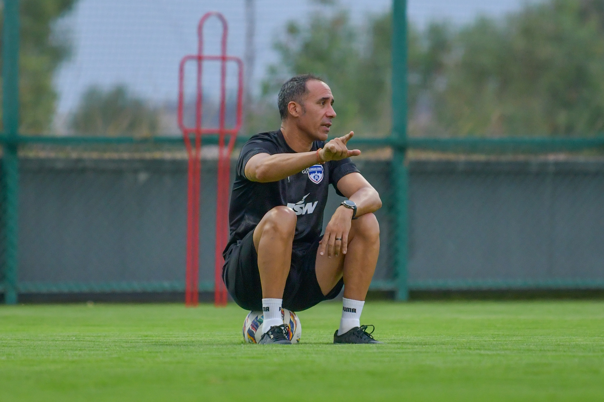 Bengaluru FC head coach Pep Munoz