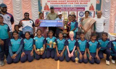 Andhra Pradesh win Beyond Sight cricket