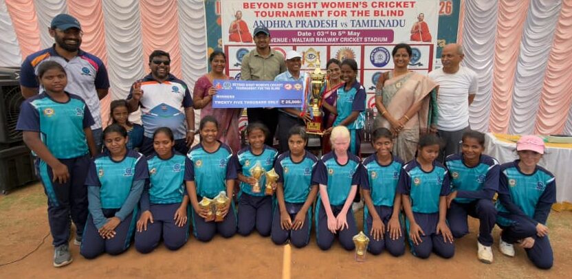 Andhra Pradesh win Beyond Sight cricket