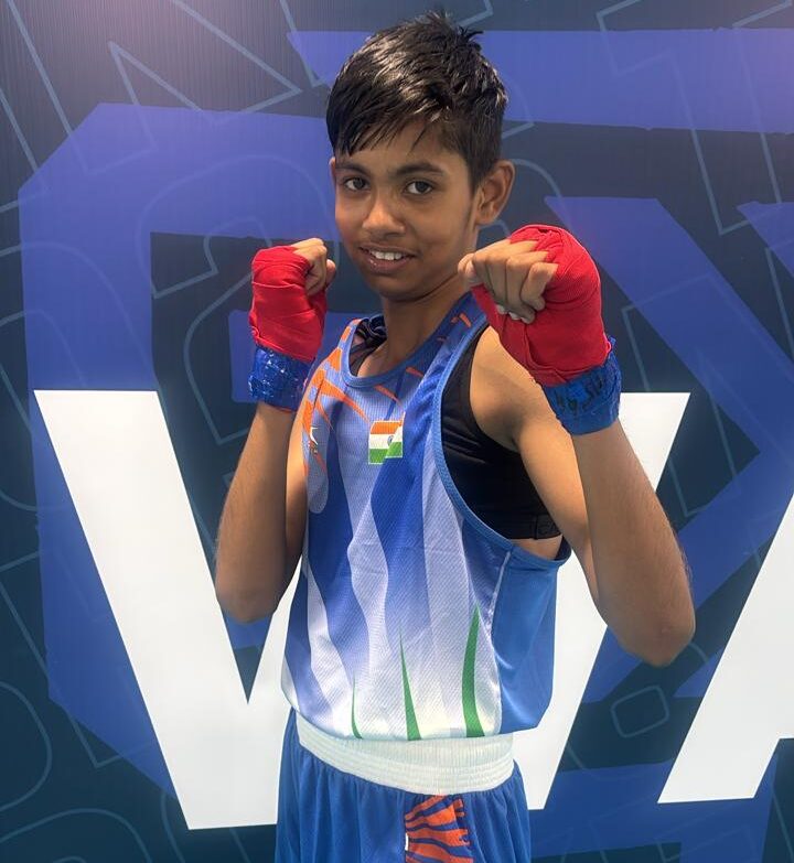 Indian boxer Anzee