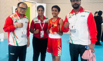 India boxer Soniya