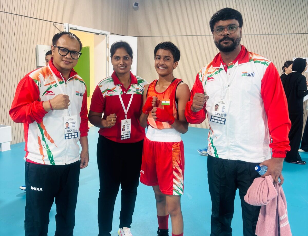 India boxer Soniya