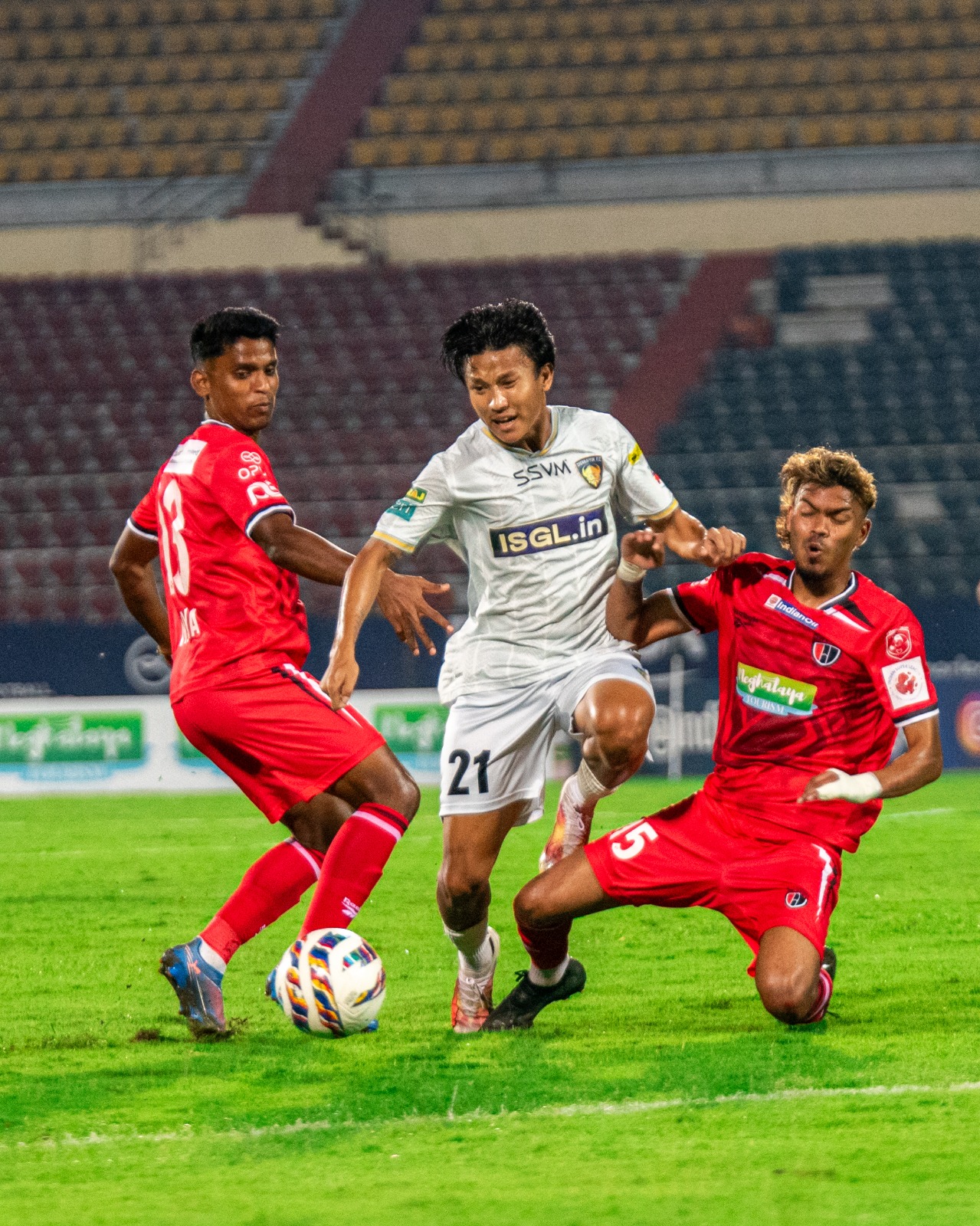 Chennaiyin FC's Maheson Singh