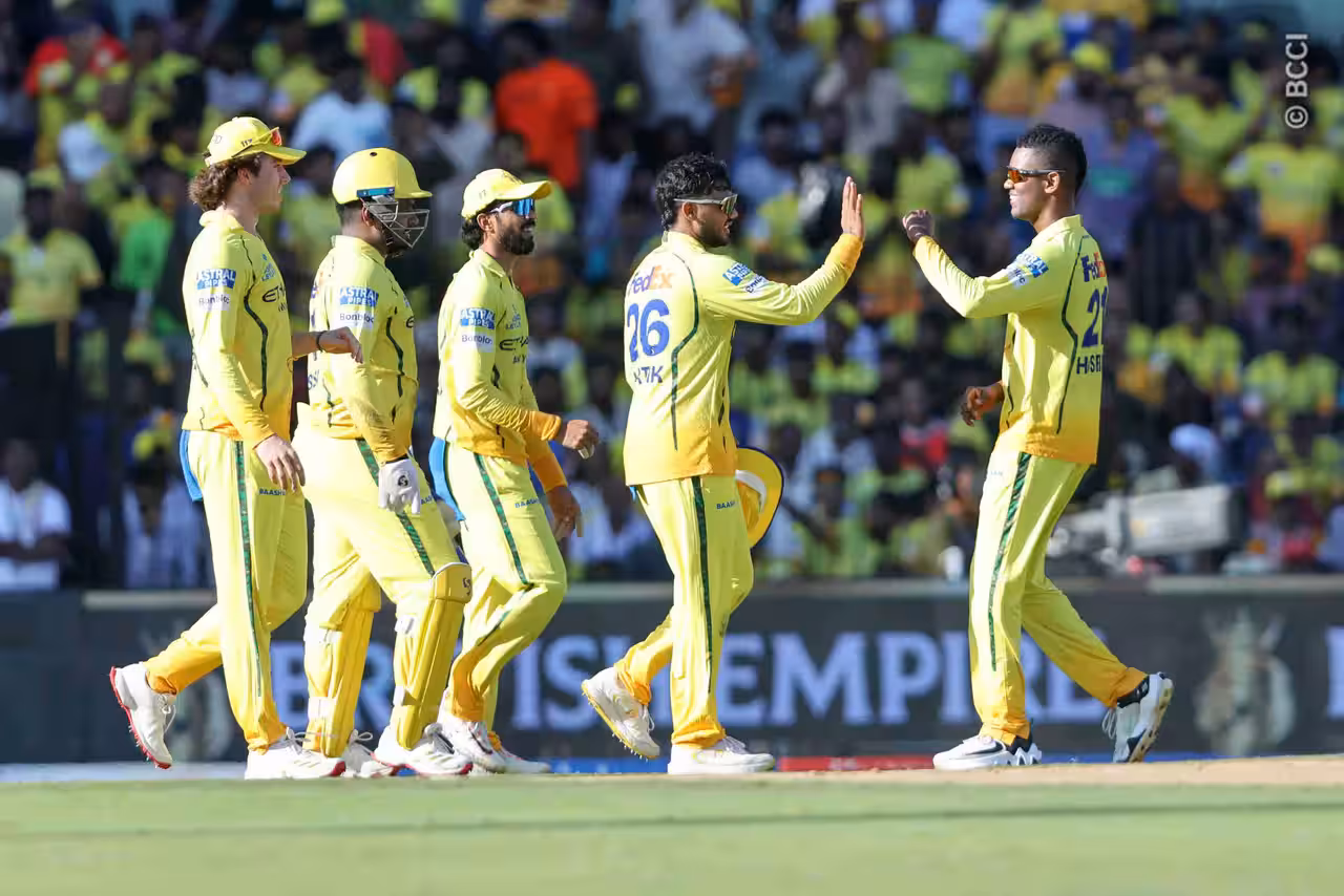 Chennai Super Kings down Lucknow Super Giants