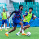 Chennaiyin FC's Farukkh Choudhary and Maheson Singh