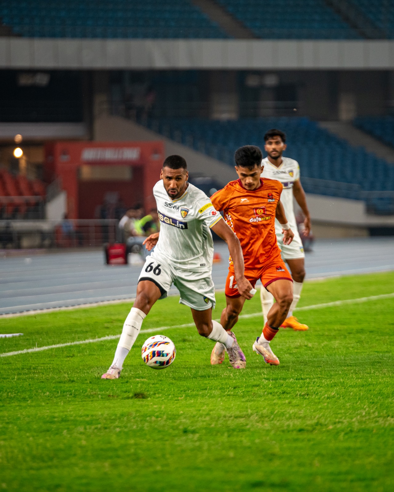 Chennaiyin FC's Mohammed Ali Bemammer