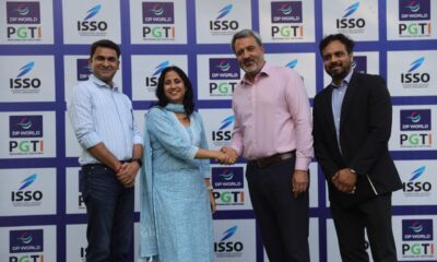 ISSO signed a strategic Memorandum of Understanding (MoU) with the DP World Professional Golf Tour of India