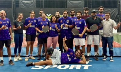 DRC Sports Foundation scored a thumping 5-1 win over Falcons Pickleball Club