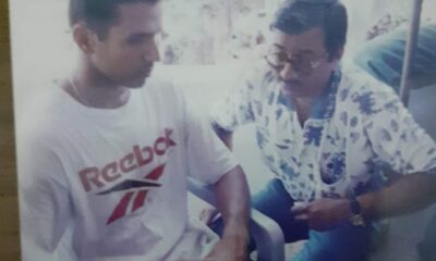 Walk down Memory lane: Rahul David with N Jagannath Das