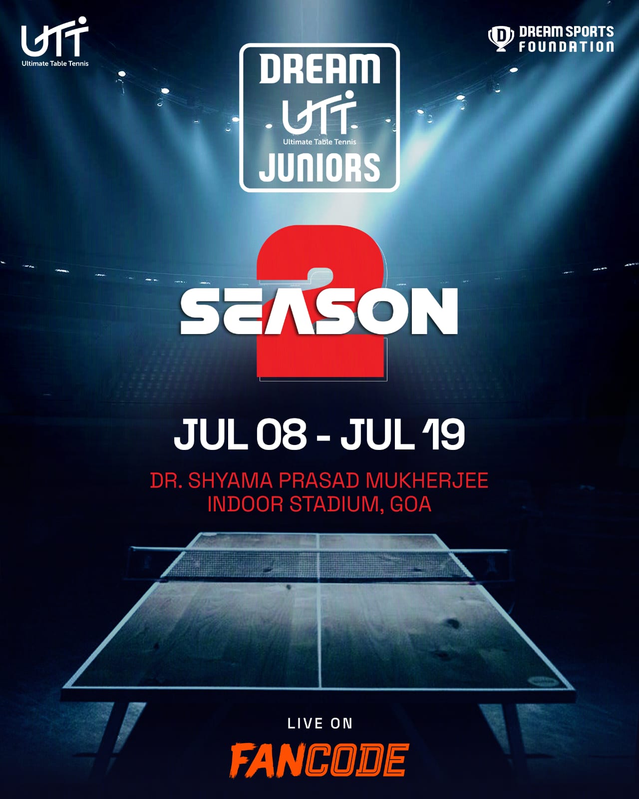 Dream UTT season 2
