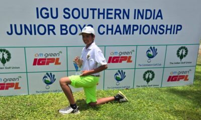 Drona Singh dhull won cat c title as Vihaan Jain kept the lead