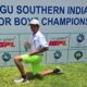 Drona Singh dhull won cat c title as Vihaan Jain kept the lead