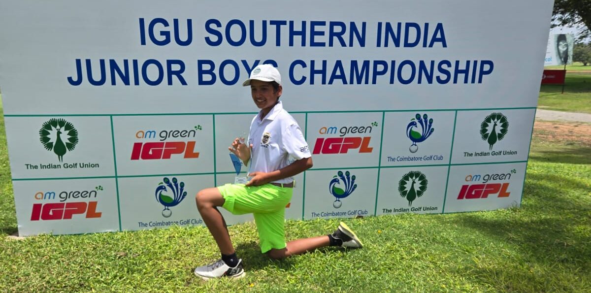 Drona Singh dhull won cat c title as Vihaan Jain kept the lead