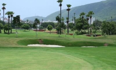 Top golfers will tee off at the East Point Golf Club in Visakhapatnam