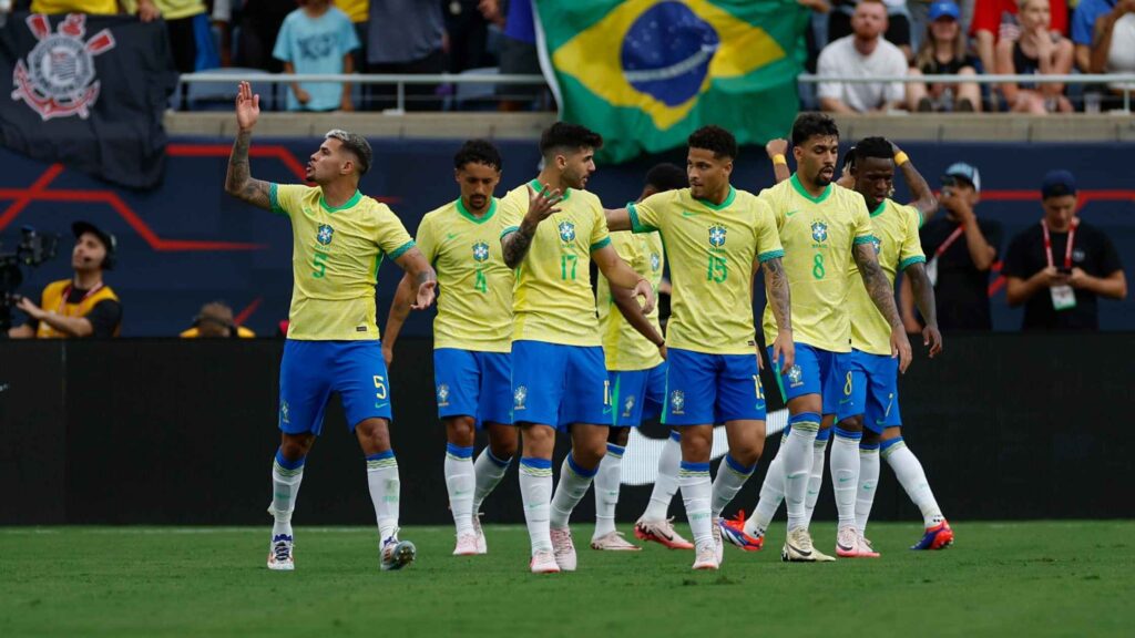 Brazil at Fifa World Cup
