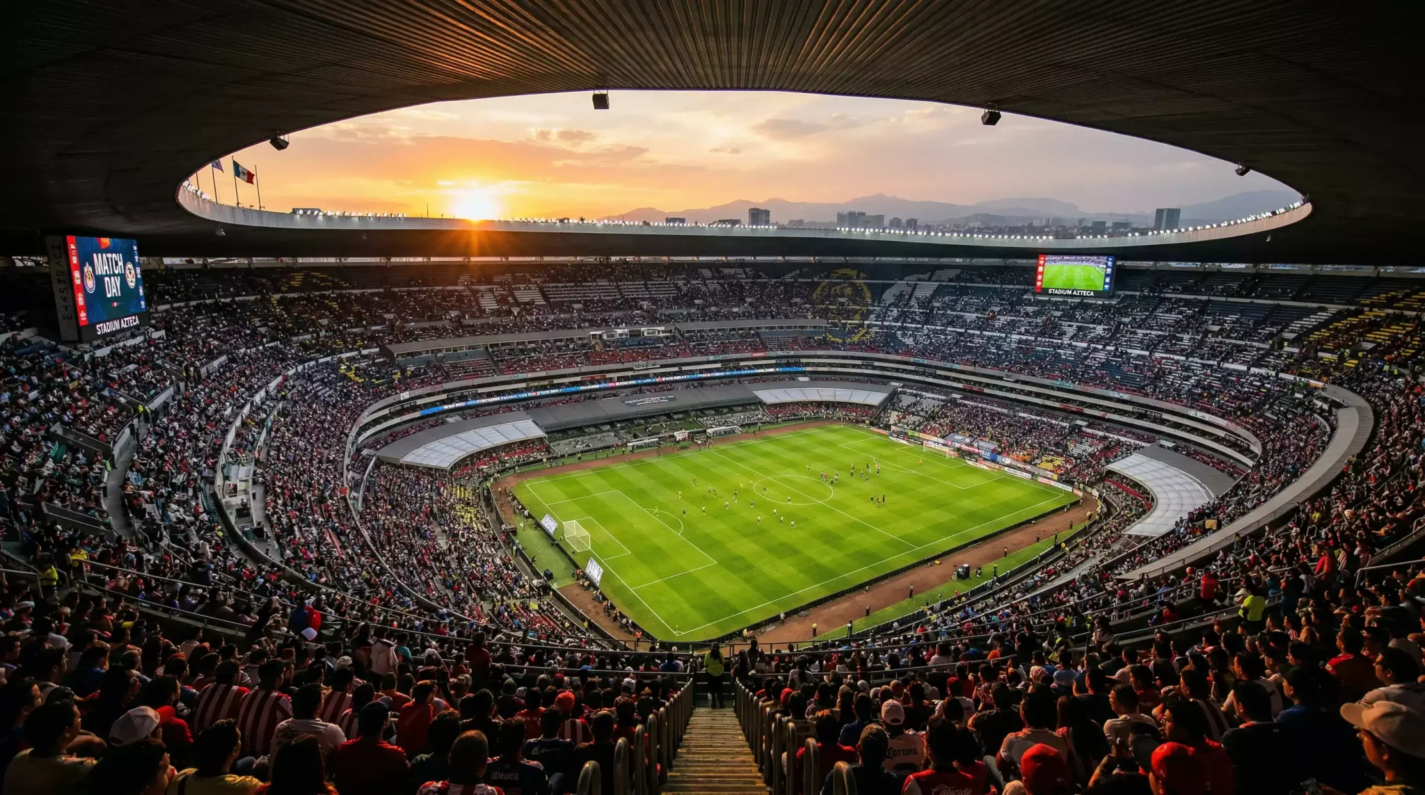 FIFA world Cup 2026 opening game to be held at Estadio Azteca
