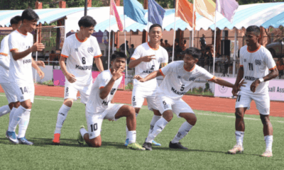 Manipur beat Nagaland 5-1 in U-20 national football