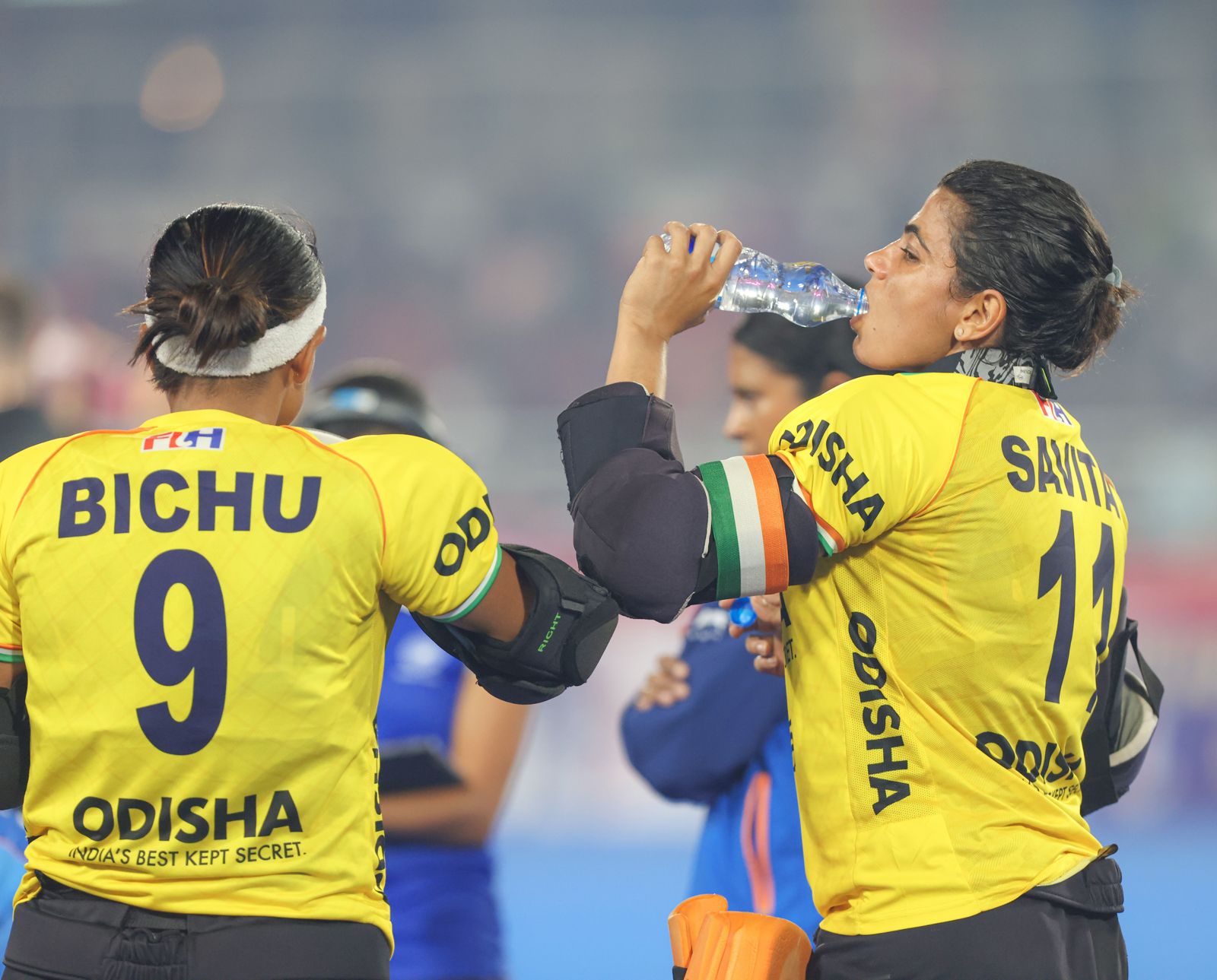 Savita and Bichu Devi Kharibam