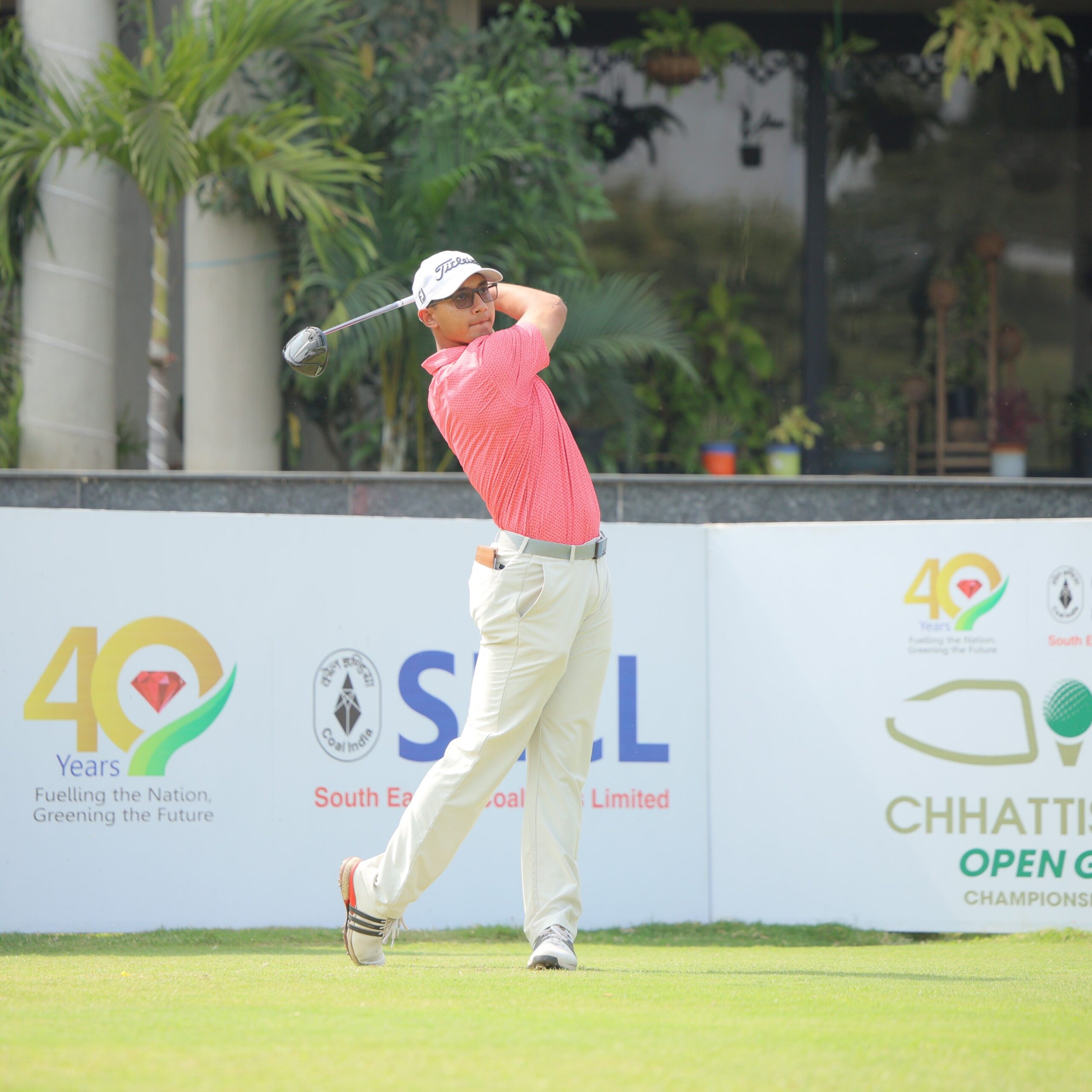 PGTI golf in Chhattisgarh