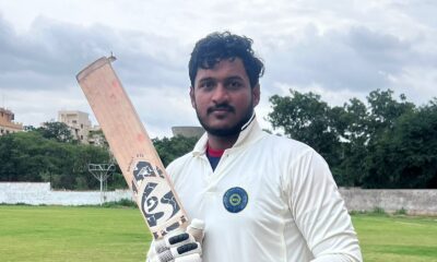 Gnana Prakash scored a century in the Hyderabad CA league