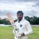 Gnana Prakash scored a century in the Hyderabad CA league