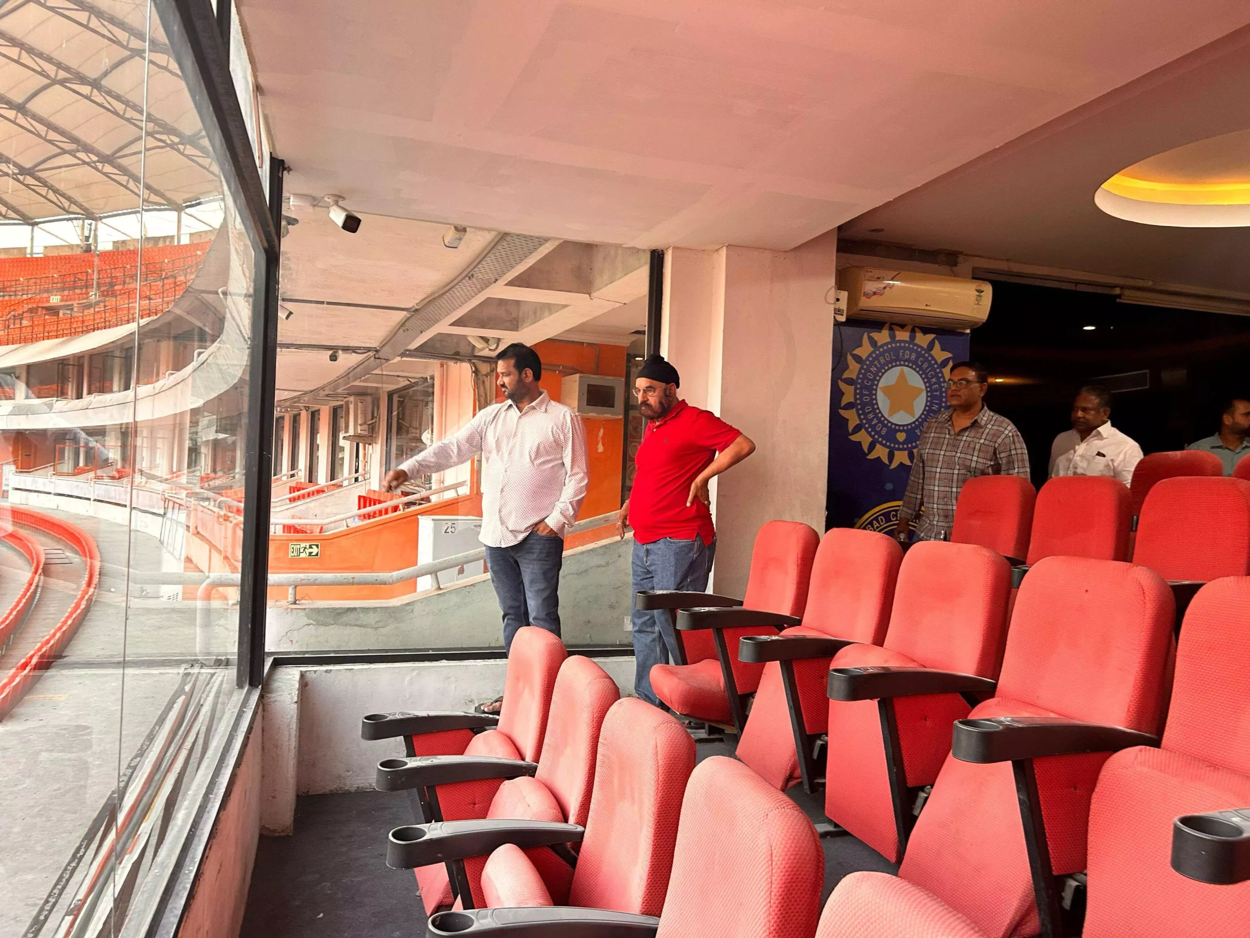 HCA corporate boxes
