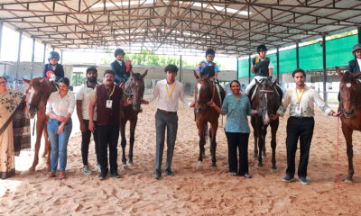 Zoha Faiyaz and Dia Deshpande share top honours