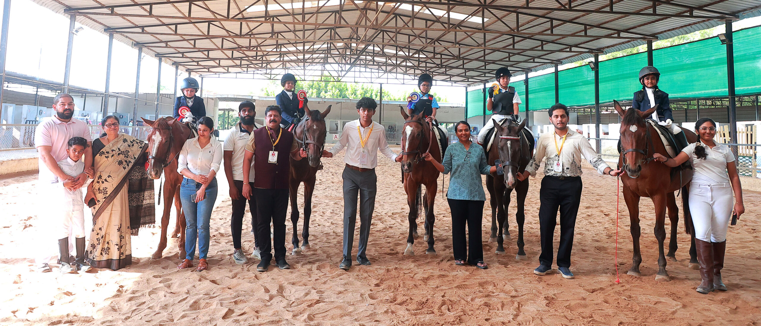 Zoha Faiyaz and Dia Deshpande share top honours