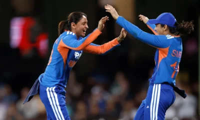 Harmanpreet Kaur and Smriti Mandhana