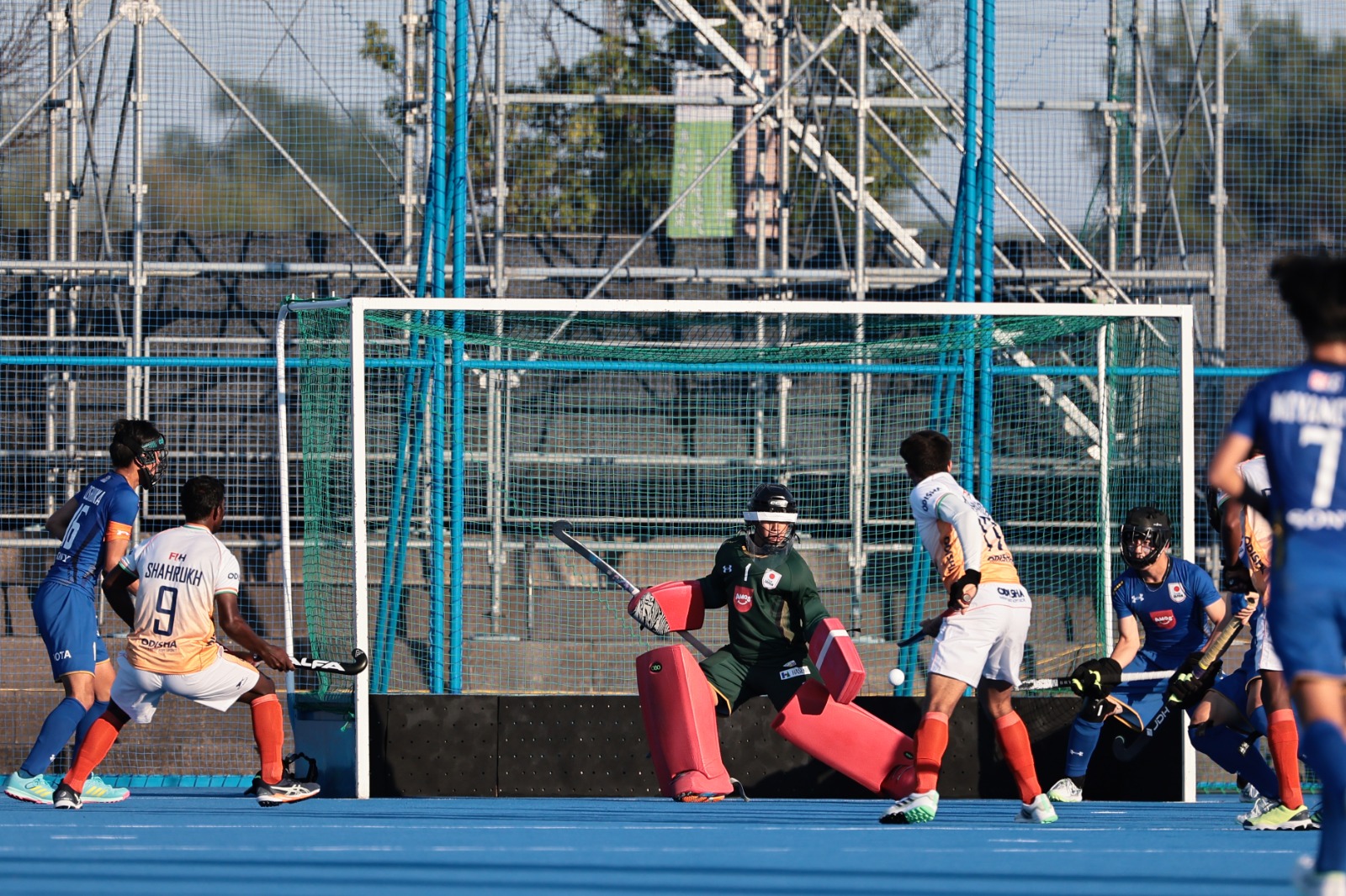 Japan beat India 4-2 in Asia Cup