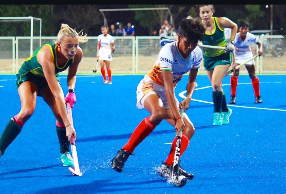 India U-18 hockey team