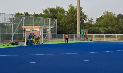 India drew Australia 3-3