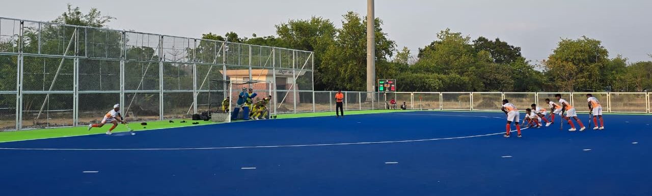 India drew Australia 3-3