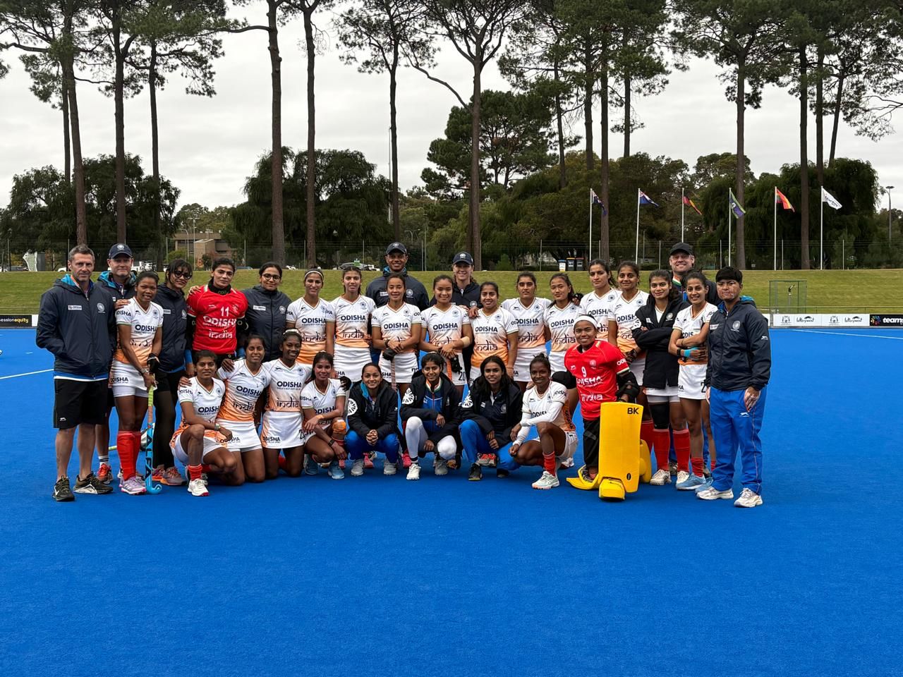 Indian women's hockey team
